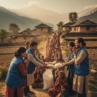 Food & Relief Support